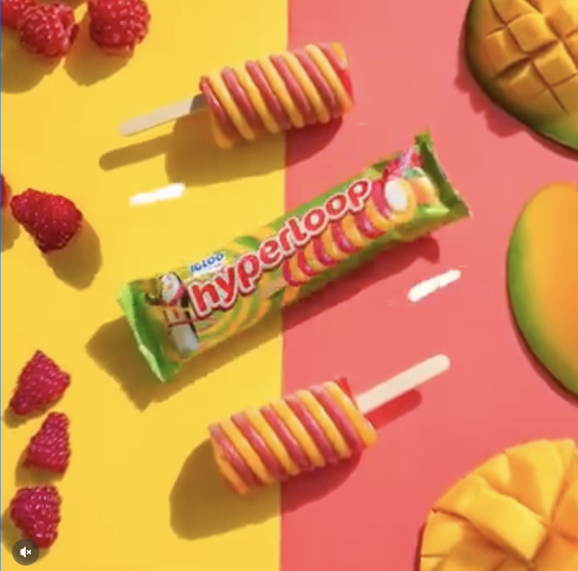 مانجو ناعم + توت منعش + فانيلا كريمية… توليفة لذيذة ومتوازنة من Iglod 😋🥭🍓🍦